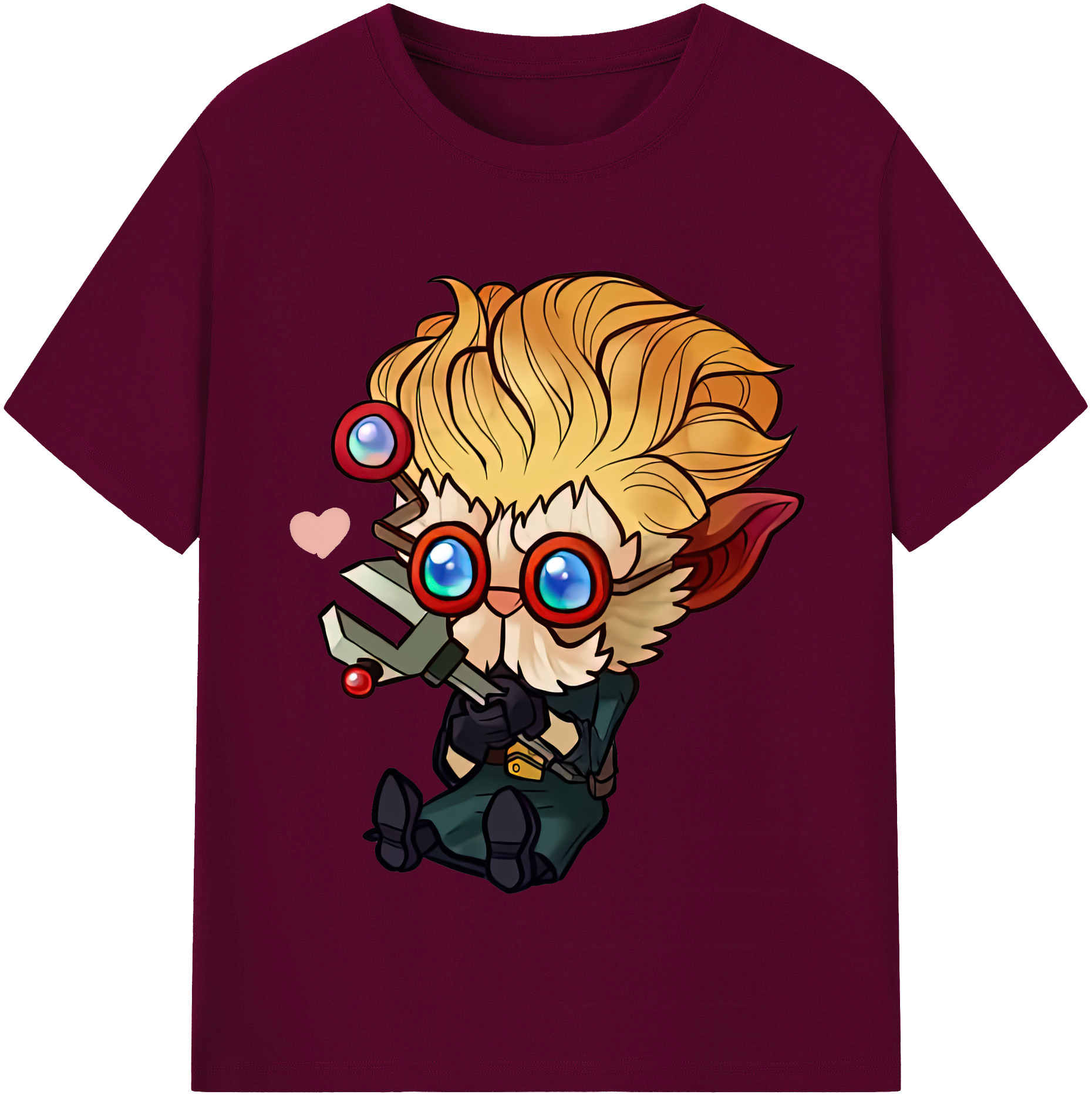 （画像用） リーグ・オブ・レジェンド League of Legends LOL レディースカジュアルプリントTシャツ（綿100％）